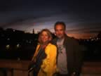 Diane & Allan in Paris at dawn (17kb)